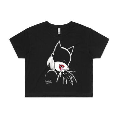 Kink Cat Cropped Tee Thumbnail